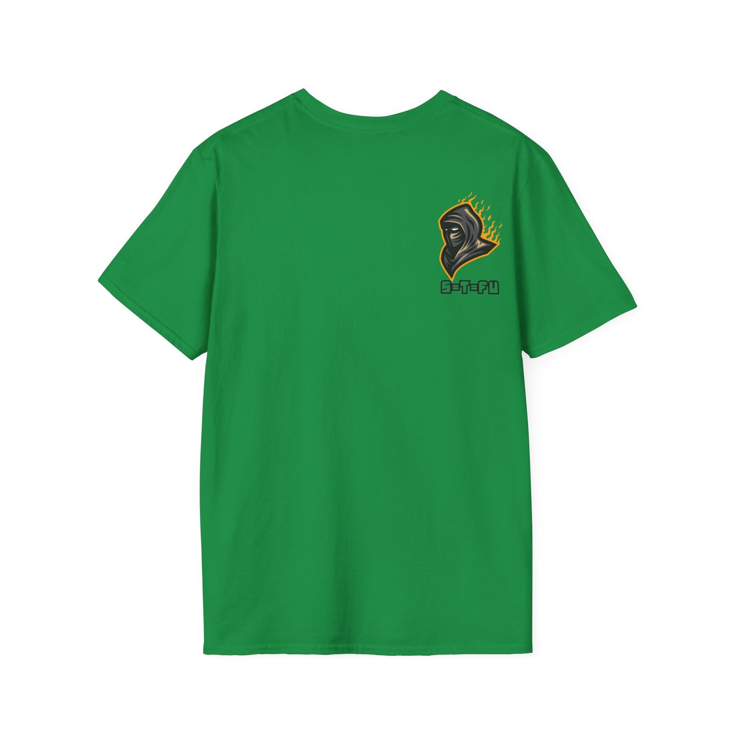 S=T=FU / 013 TBS 001 / Unisex Softstyle T-Shirt / On Brand Sunflowers