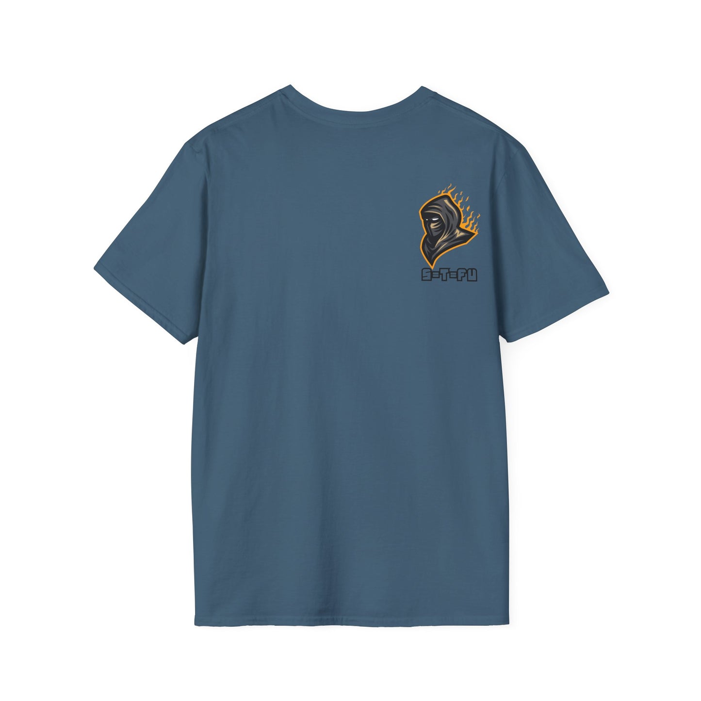 S=T=FU / 013 TBS 001 / Unisex Softstyle T-Shirt / On Brand Sunflowers