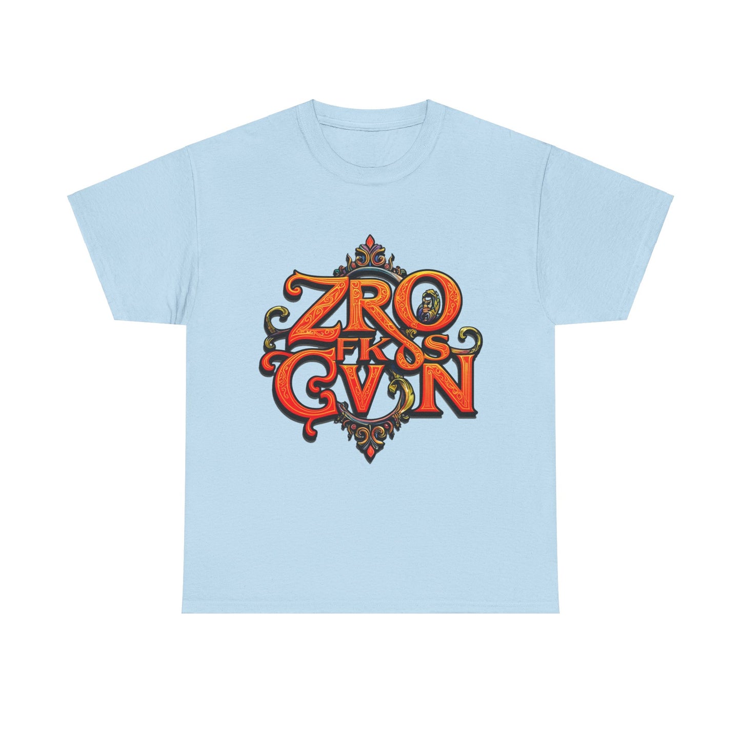 S=T=FU / 016 TWF 001 / Unisex Heavy Cotton Tee / ZRO FKS GVN