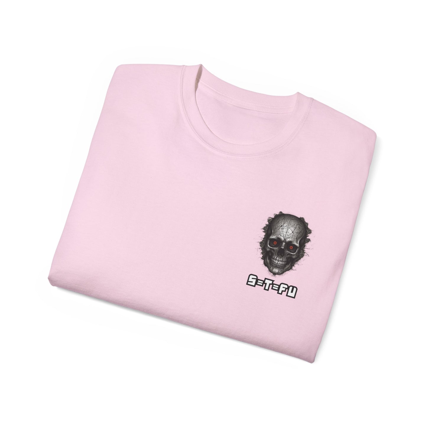 S=T=FU / 012 TSD 001 / Unisex Ultra Cotton Tee / Biker Devil Skull