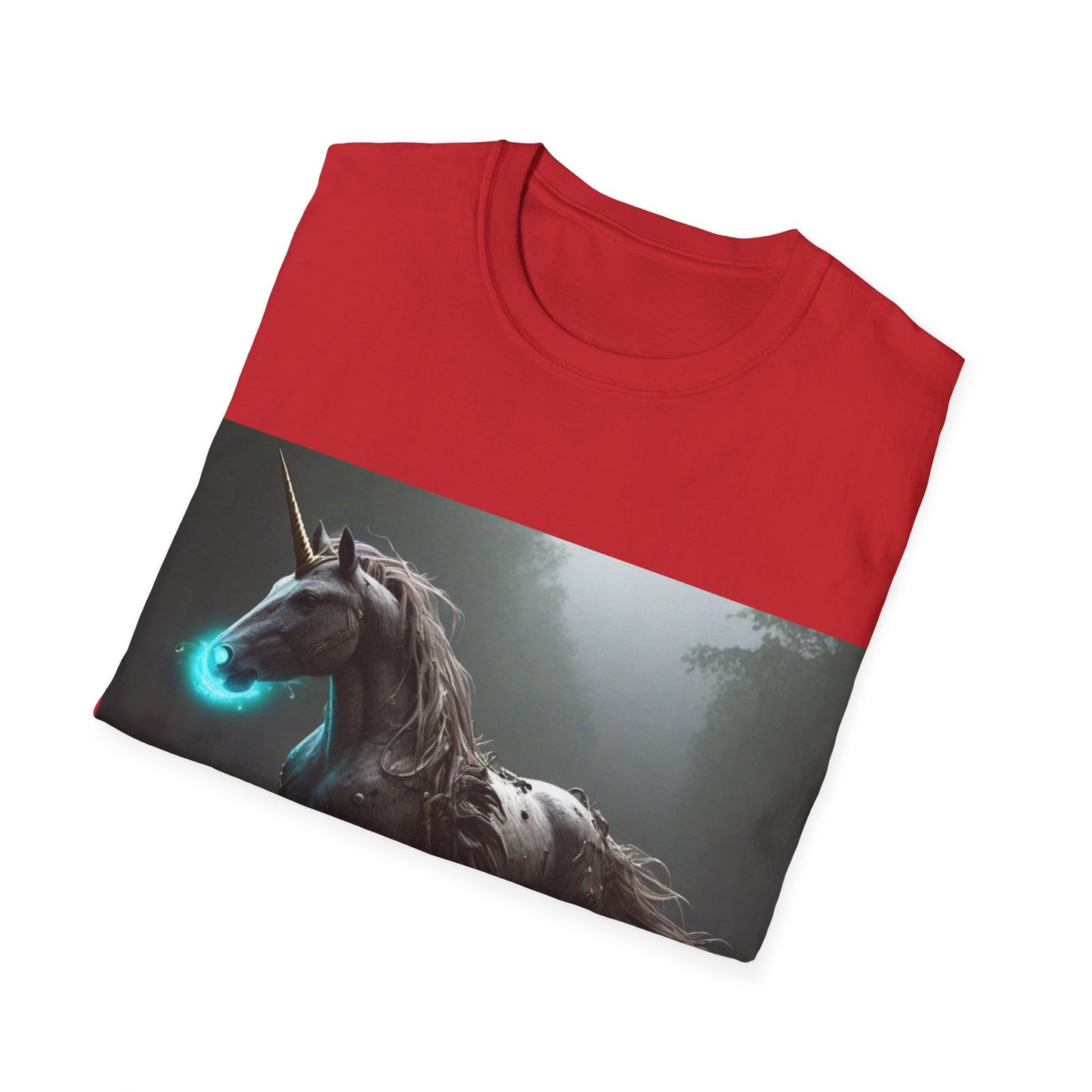 S=T=FU / 004 TAU 001 / Unisex Softstyle T-Shirt / Mystical Unicorn