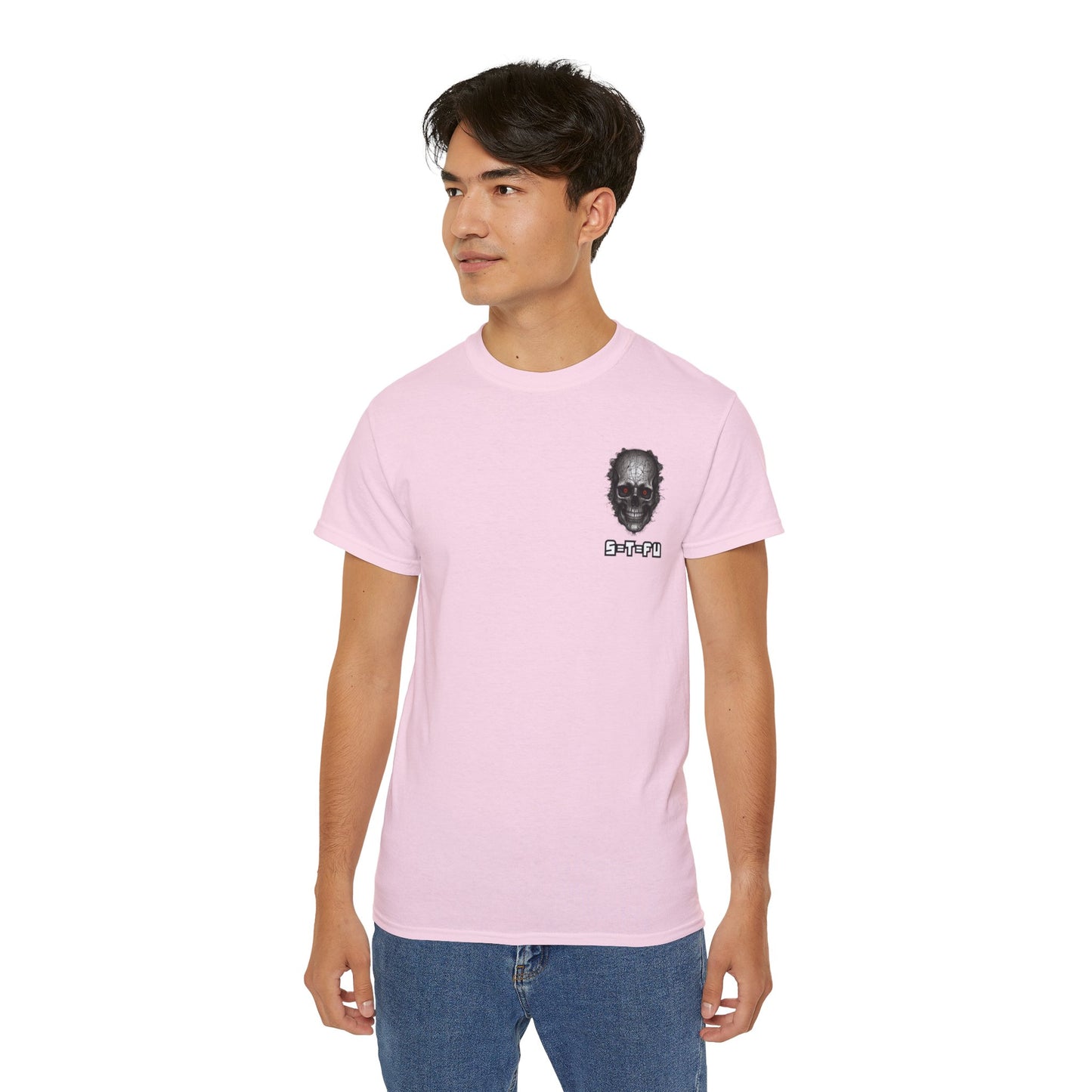 S=T=FU / 012 TSD 001 / Unisex Ultra Cotton Tee / Biker Devil Skull