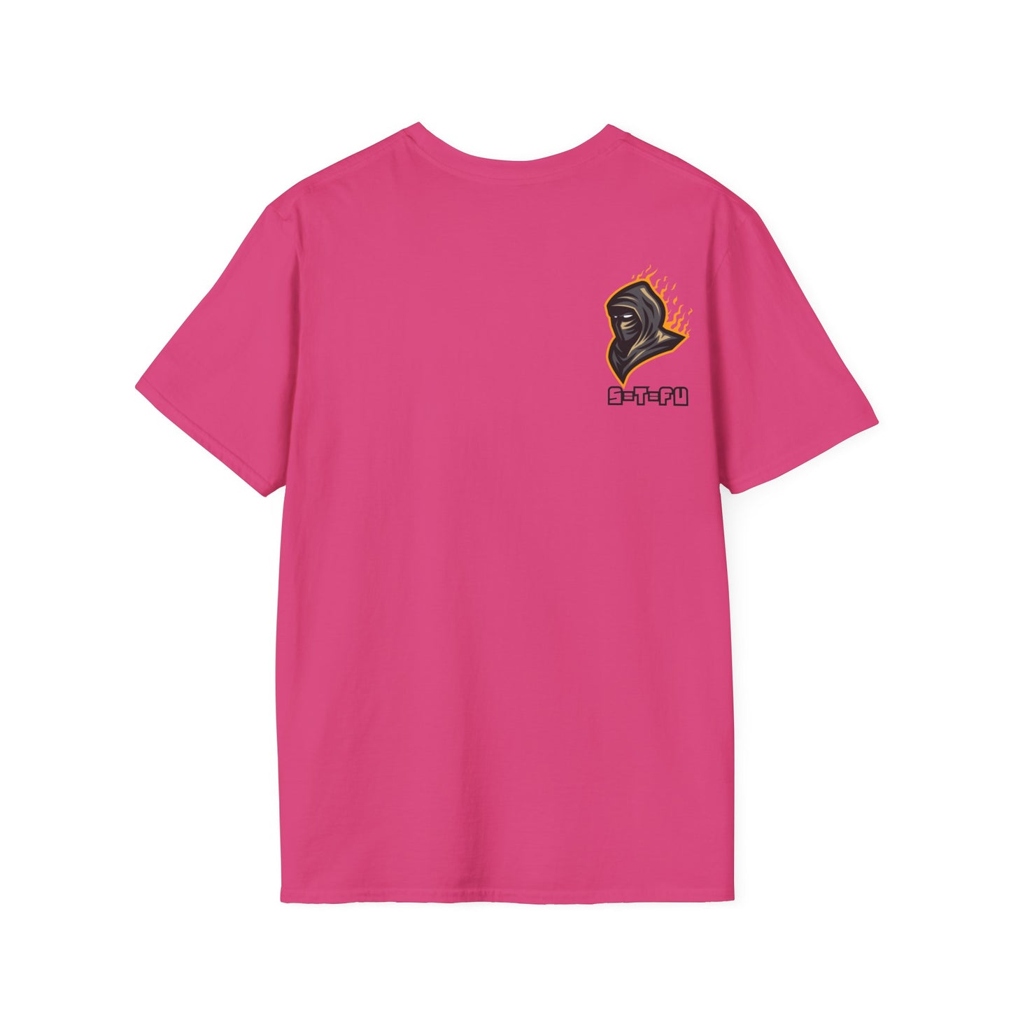 S=T=FU / 013 TBS 001 / Unisex Softstyle T-Shirt / On Brand Sunflowers