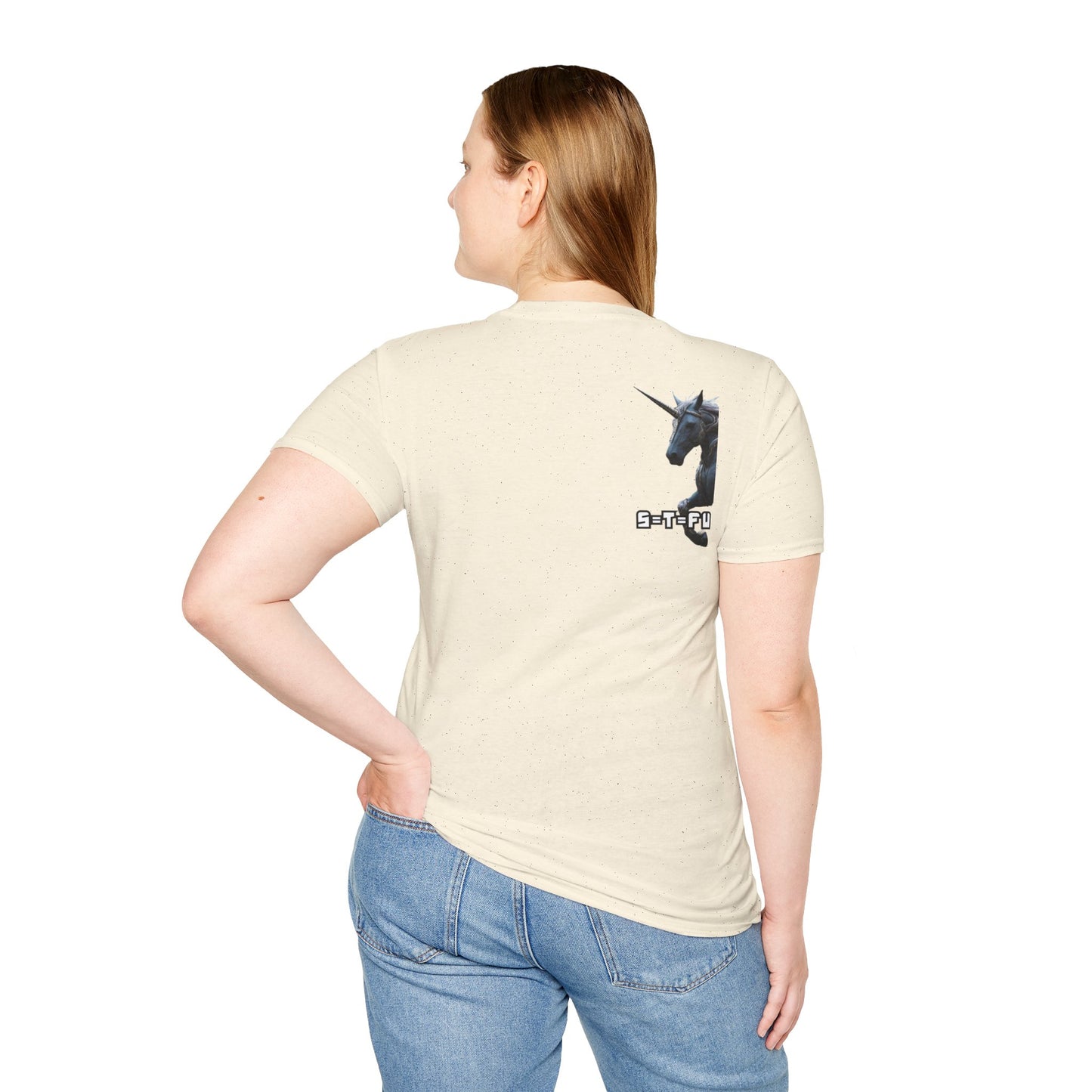 S=T=FU / 005 TAU 002 / Unisex Softstyle T-Shirt / Lurue