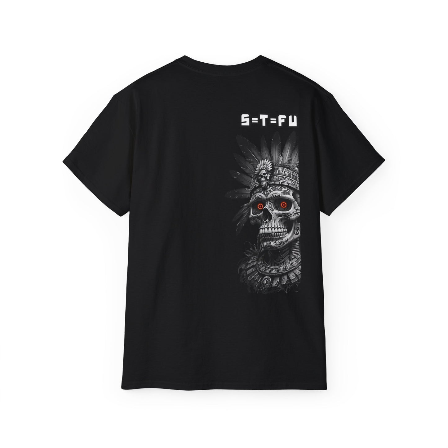 S=T=FU / 008 TSA 001 / Unisex Ultra Cotton Tee / Aztec Mictecacihuatl